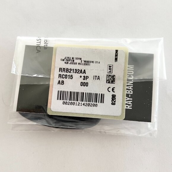 Replacement Polarize Lenses for Ray Ban RB2132 New Wayfarer 55mm Grey Gradient - Picture 2 of 5